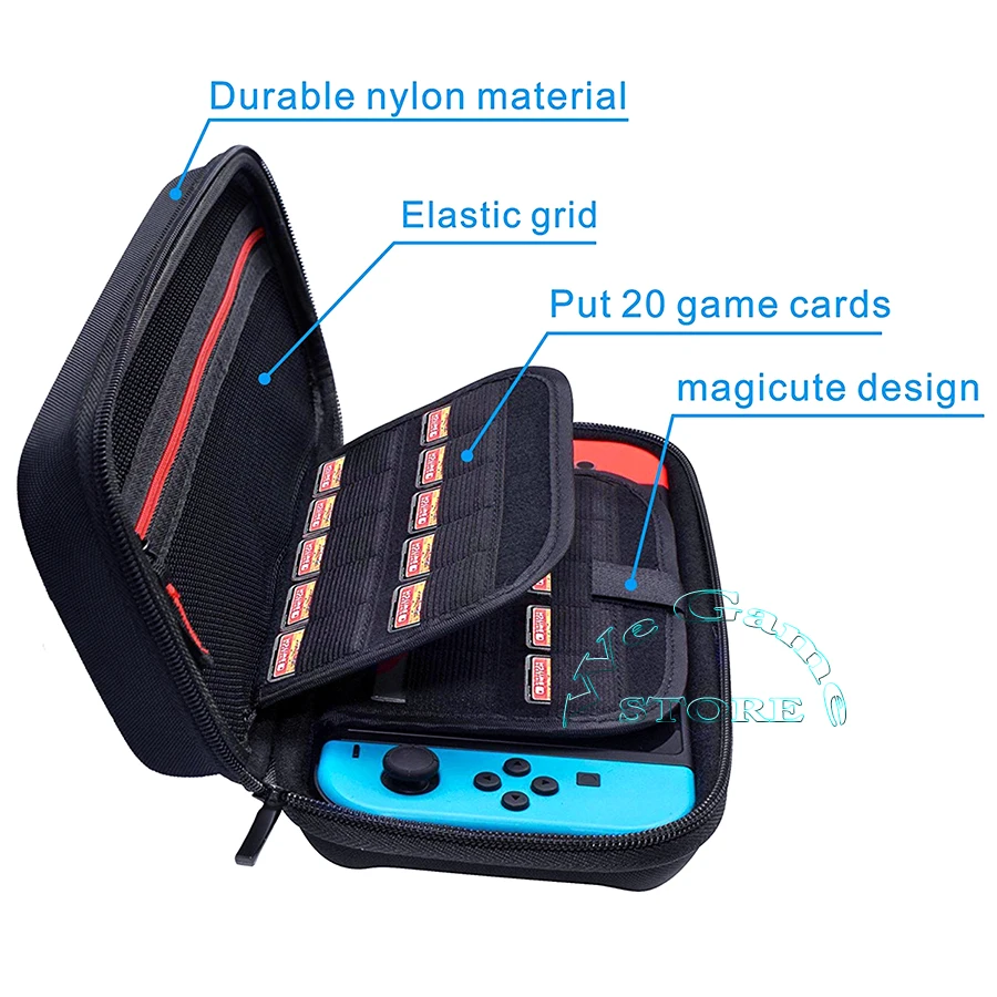 Сумка для хранения Nintendo Switch Nitendo Прочный чехол switch сумка аксессуары консоли