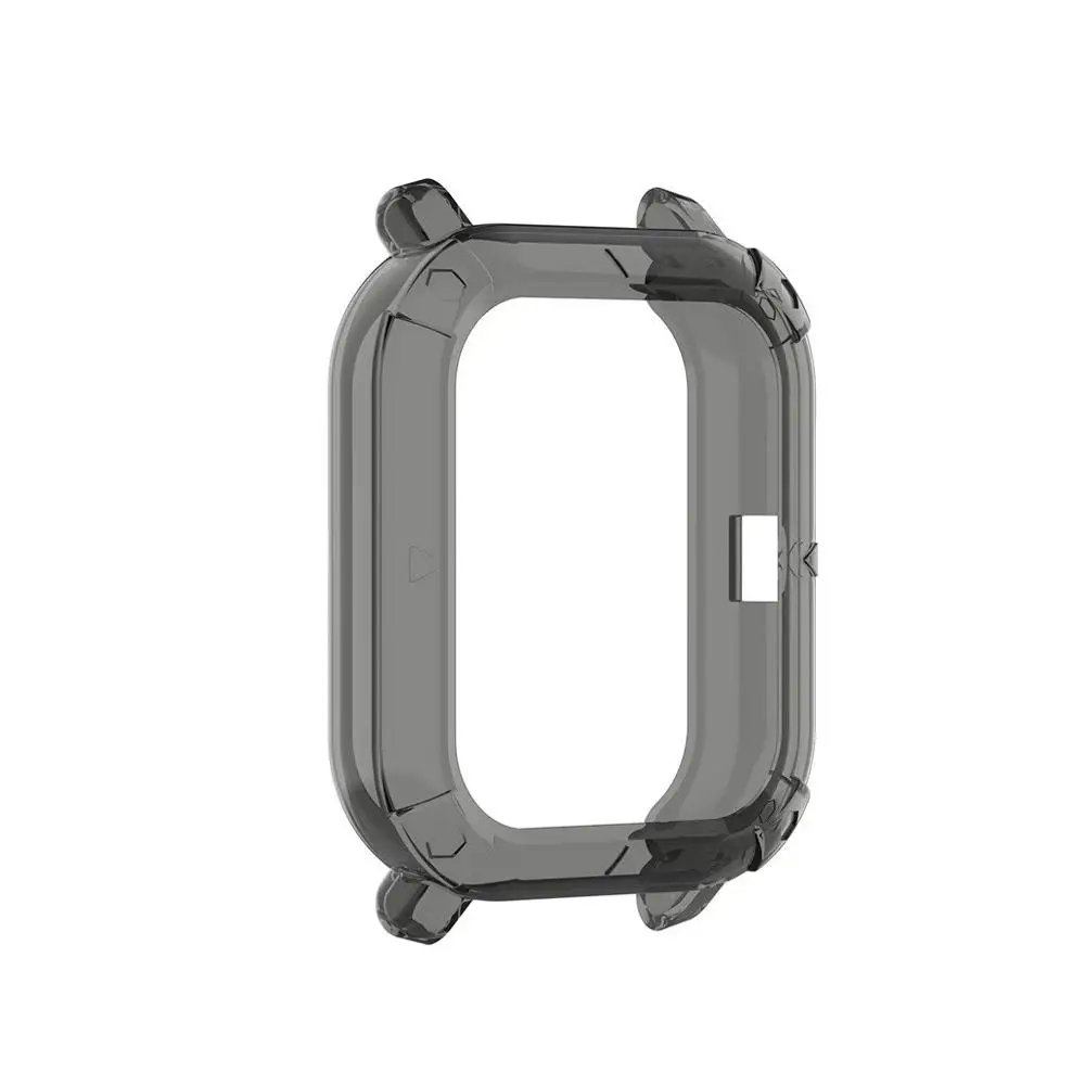 Amazfit GTS ТПУ Защитная рамка Бампер обложка чехол протектор для Huami Amazfit защитный чехол умных часов браслет аксессуары