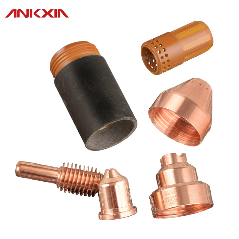 65A/85A/105A Plasma Cutting Consumables Electrode Nozzle For Torch 220842 220816 220819 220930 220941 220990