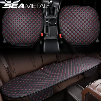 

Leather Car seat Protector PU Universal Automobiles Seat Cover Set Car Interior Seats Cushion Mats Chair Carpet Pads Accessories
