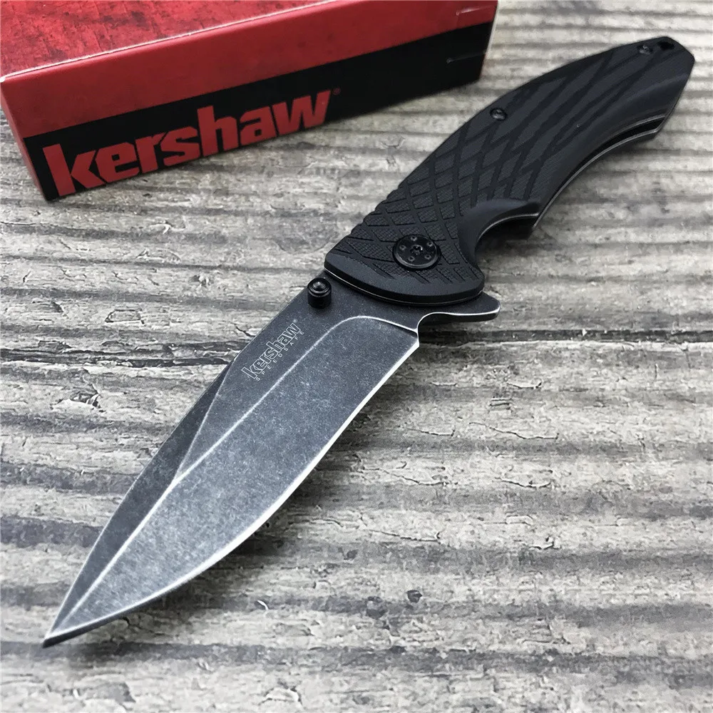 Карманный складной нож Kershaw 1322 8cr13mov высокопрочный стальной тактический для