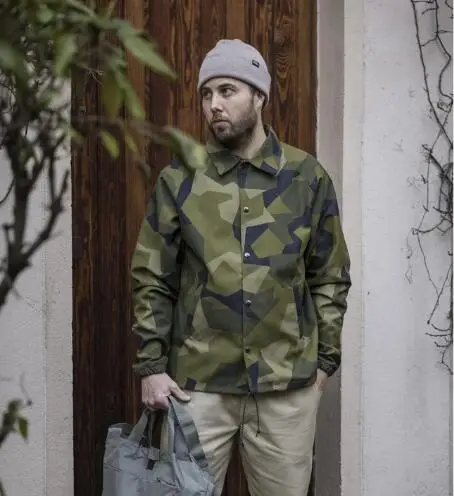 Swedish M90 Geometric Camouflage Spring 