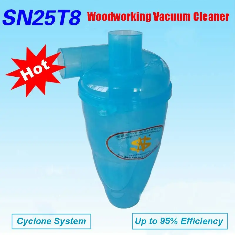  Firya SN25T8 Industrial Extractor Dust Collector Woodworking Vacuum Cleaner Filter Dust Power Separ