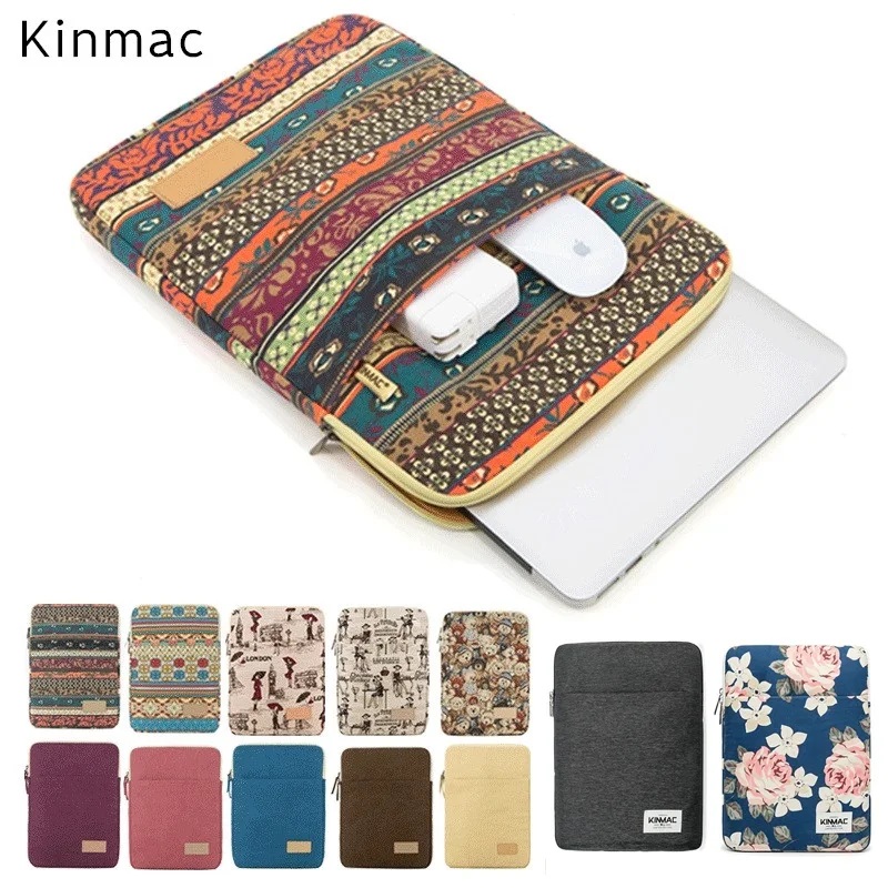 2020 брендовая сумка для ноутбука Kinmac 12 13 14 15 6 дюймов Женский Мужской чехол MacBook Air Pro