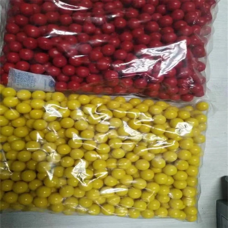 Оптовая продажа 0 68 дюймовые Пейнтбольные шарики PEG CS для Wargame 1000 шт./лот|paintball 0.68|0.68