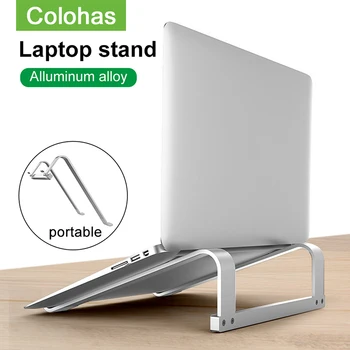 

Portable Folding Holder Aluminum Alloy Laptop Stand Desk Table Stand Computer Anti-Skid Bracket for All Computers