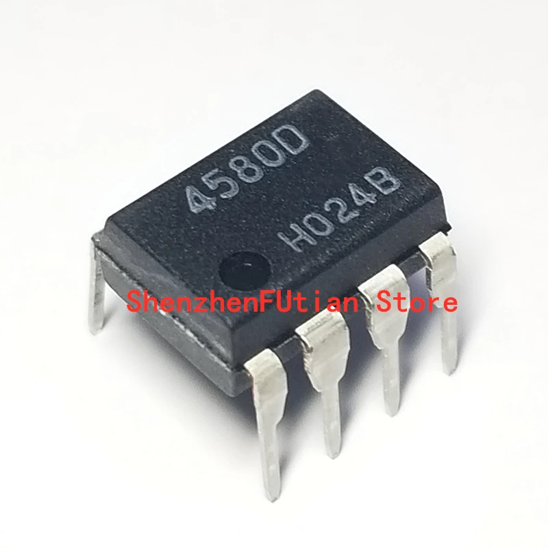 10 шт./лот NJM4580D NJM4580 JRC4580D 4580D DIP-8 в наличии | Обустройство дома
