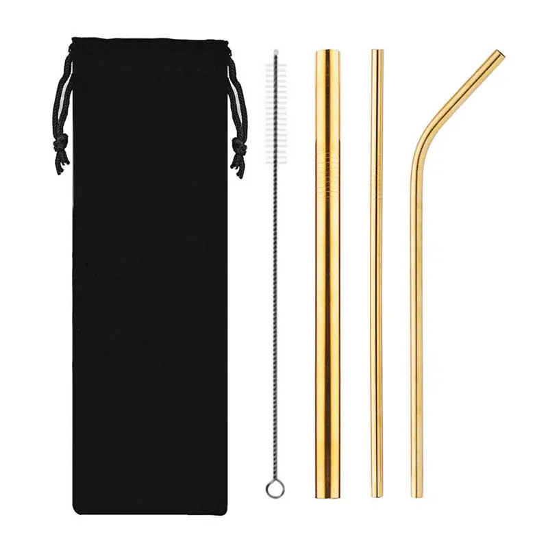 

Stainless Steel Food Grade 304 Stainless Steel Metal Straw