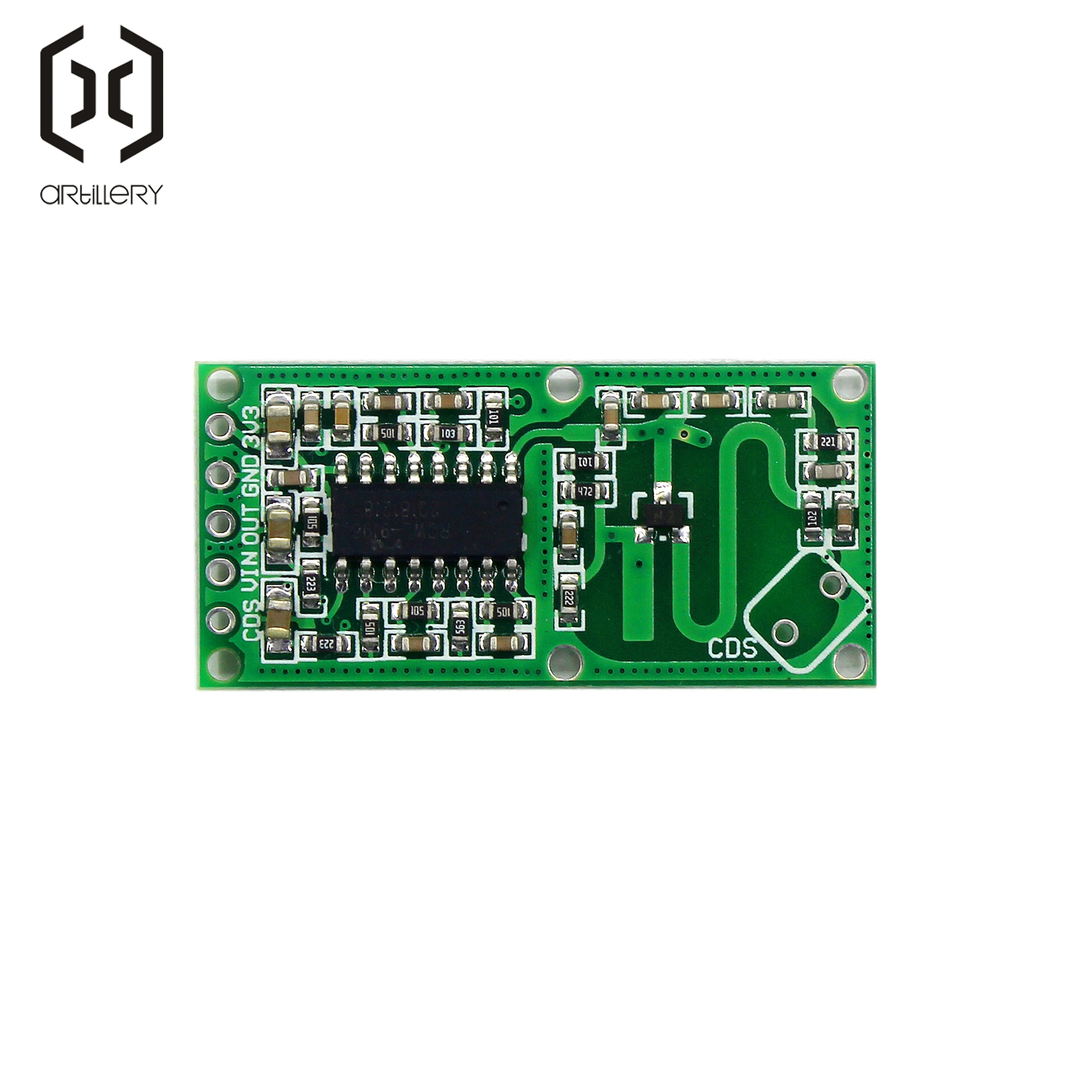 RCWL0516 индукционный модуль человеческого тела RCWL-0516 Микроволновая печь Радар Индуктивный умный модуль переключения Чувствительный датчик RCWL 0516