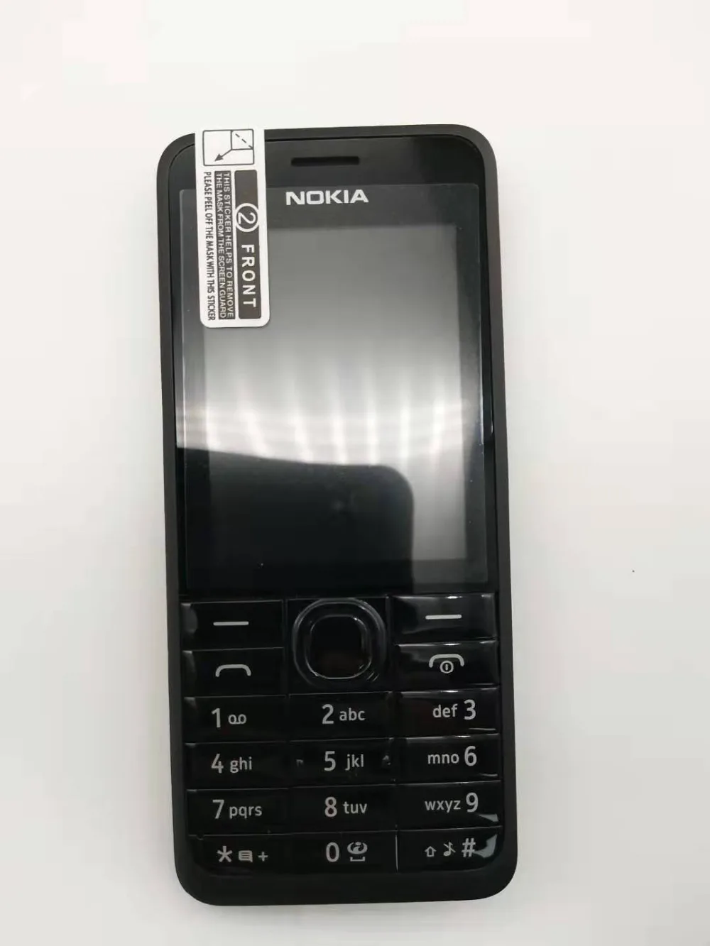 301 оригинальный Nokia разблокированный WCDMA 2 4 ''две SIM карты МП мобильный телефон