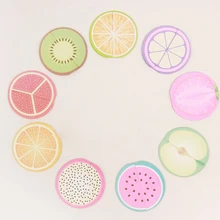 50 пачек/лот различные фруктовые изображения дизайн Поздравительная открытка Подарочная открытка сообщения открытки оптом