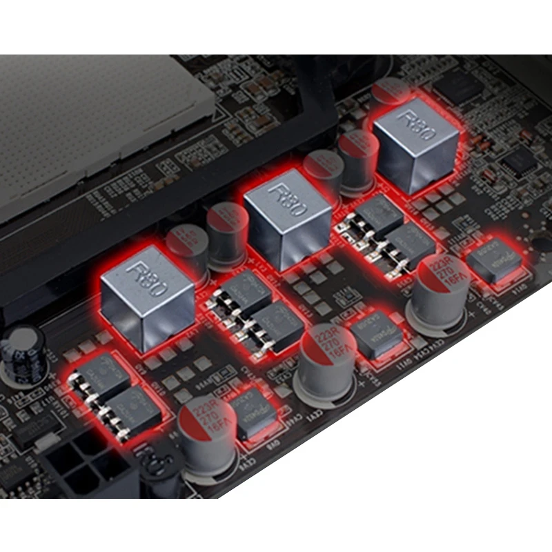 Цветная материнская плата C.A780T D3 V19 двухканальная DDR3 1066/1333 RAM для AMD Phenom 2 / Althon Sempron