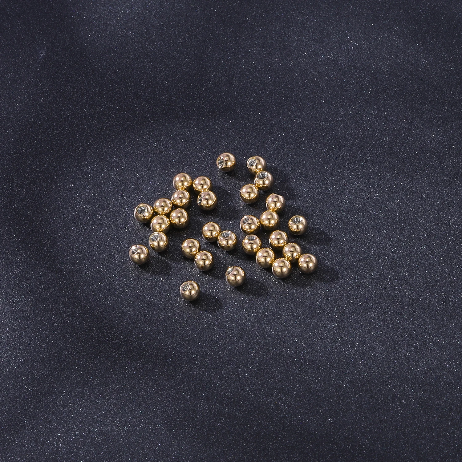 Piercing Jewelry Body Piercing Earrings Ear Piercing Jewelry Metal Jewelry Body Piercing Jewelry Body Jewelry ZS 5-50Pcs 16G Stainless Steel Piercing Screw Replacement Ball Rose Gold Plated Earring Balls Nose Labret Helix Piercing Ball