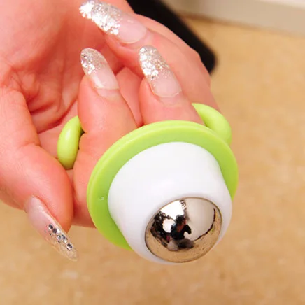 Cute Mini Potted Plant Shaped Roller Ball Massager Handheld Body Manual Massager Bead Relaxation Neck Foot Face Lift Beauty Tool| | - AliExpress
