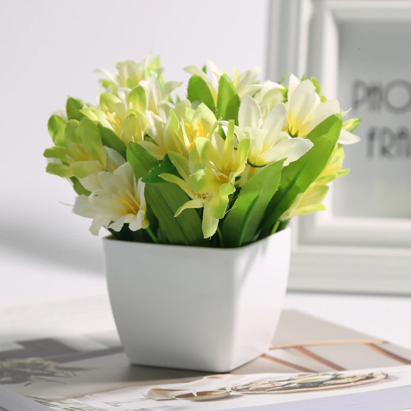 Dekoratif Vazo Para jandim Suculenta Jarrones Decorativos, современные аксессуары для украшения дома, Современная ваза для цветов Vaso De Flor