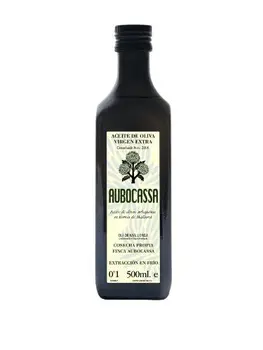 

Aubocasa - Aceite de oliva virgen extra arbequina