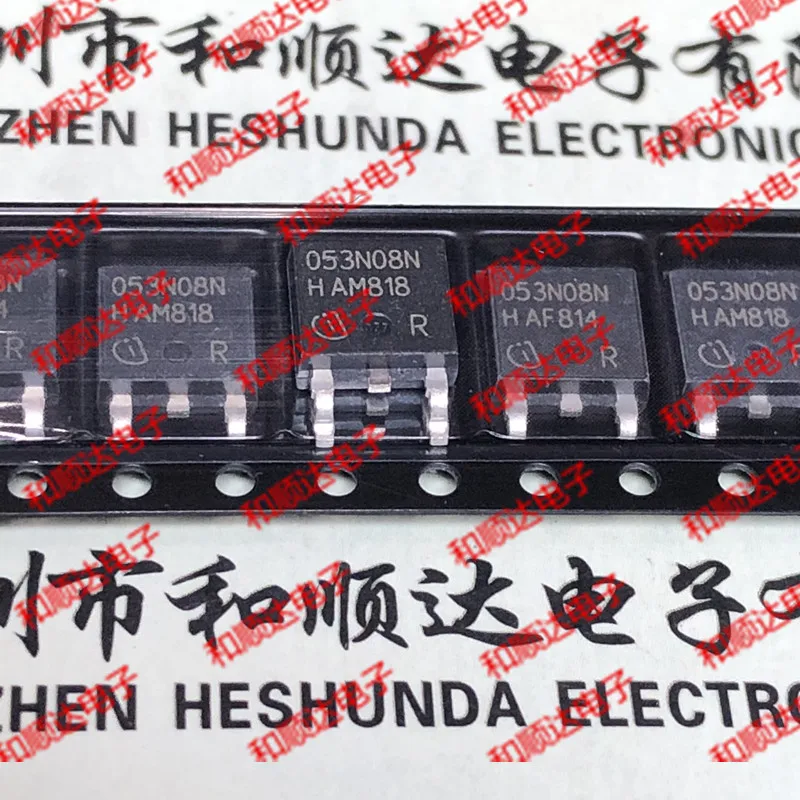 10 шт./лот 053N08N IPD053N08N3G новые имеющиеся в 252 80V 90A