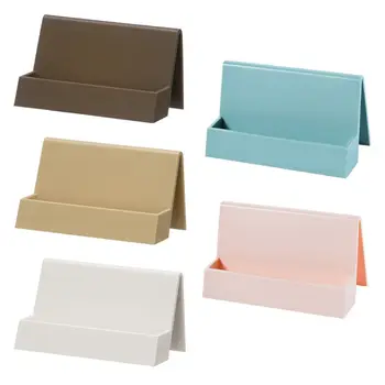 

Office Business Name Card Holder Storage Display Stand Rack Table Organizer Q6PA