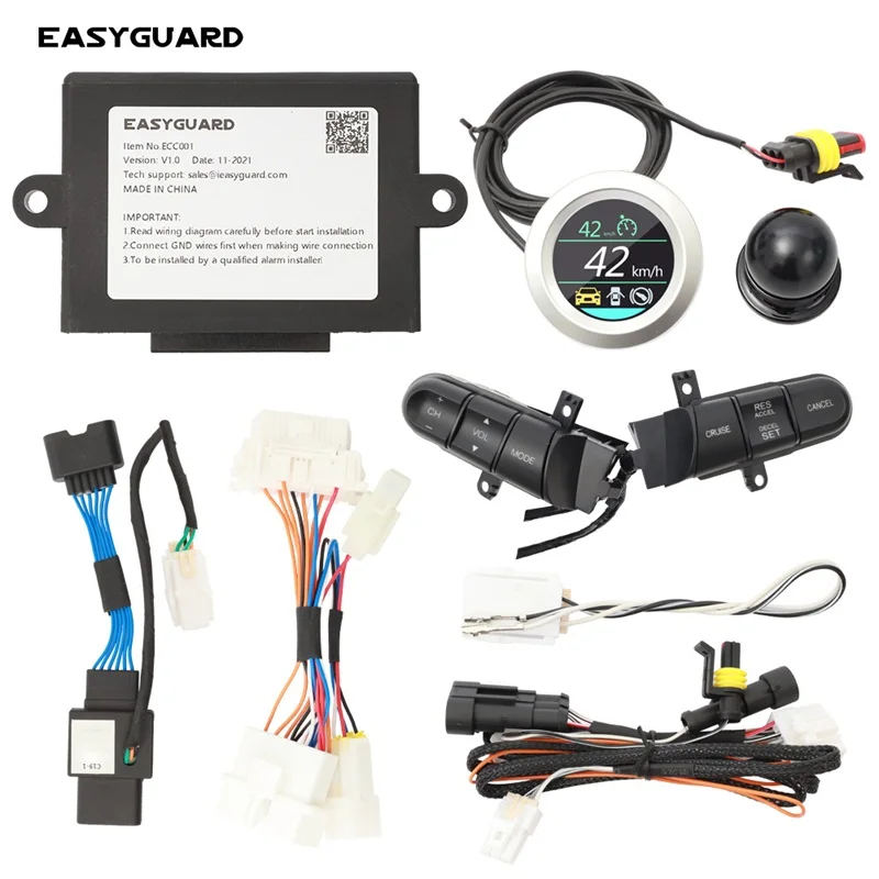 EASYGUARD car speed limiter fit for Honda Fit city civic 2008 2014