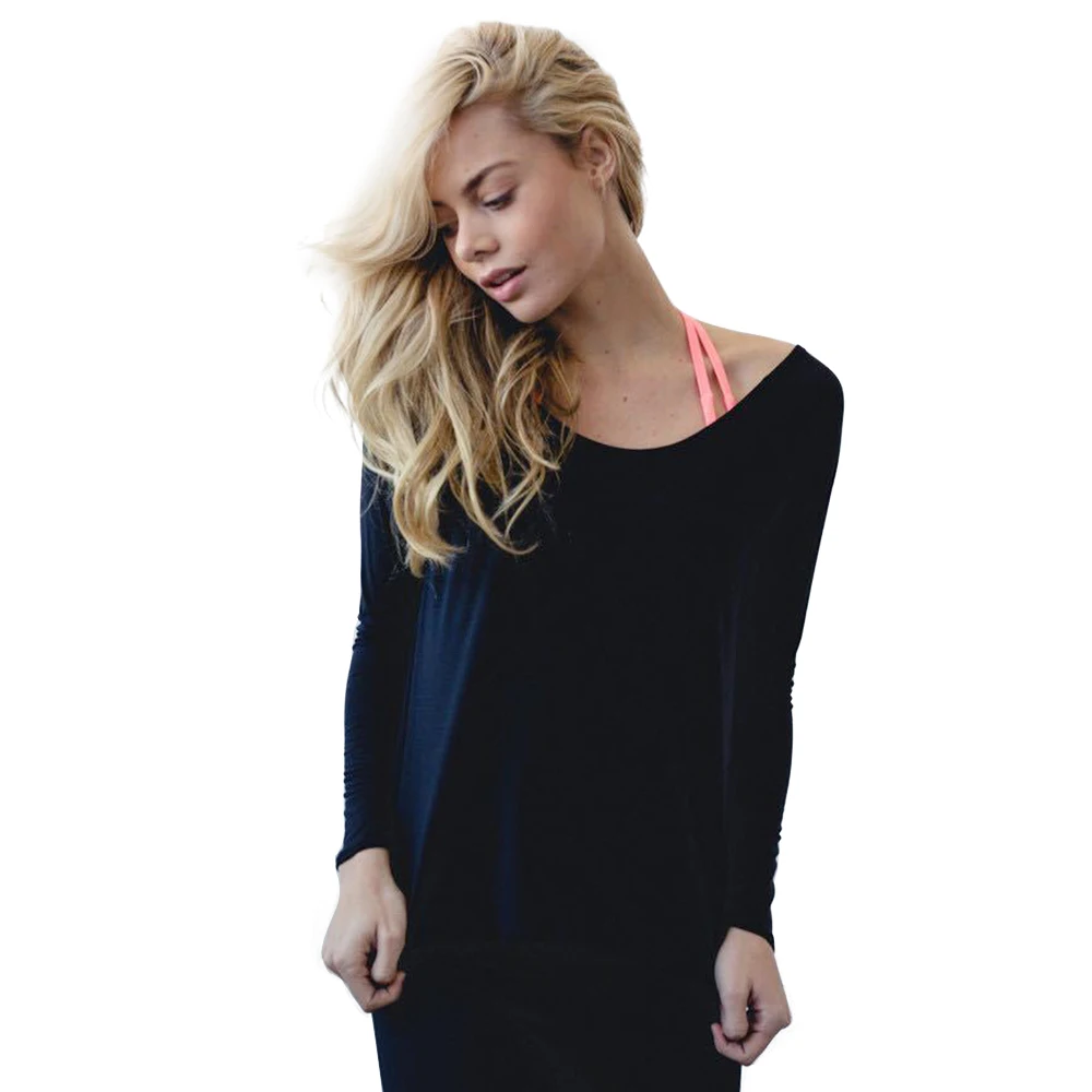 Yoga Shirt Sport Woman Fitness Blouses Backless Modal Dry Fit Loose Gym Workout Long Sleeve