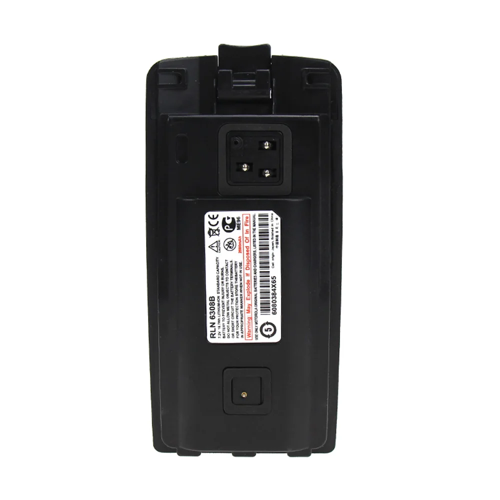 10X 2200mAh Replacement for Motorola A10 A12 CP110 EP150 Two Way Radio 3