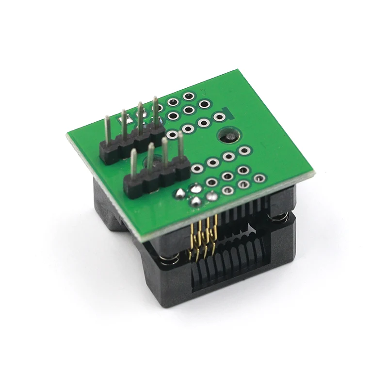 SOIC8 SOP8 К DIP8 широкое сиденье 200 мил программатор гнездо адаптера|Соединители| |