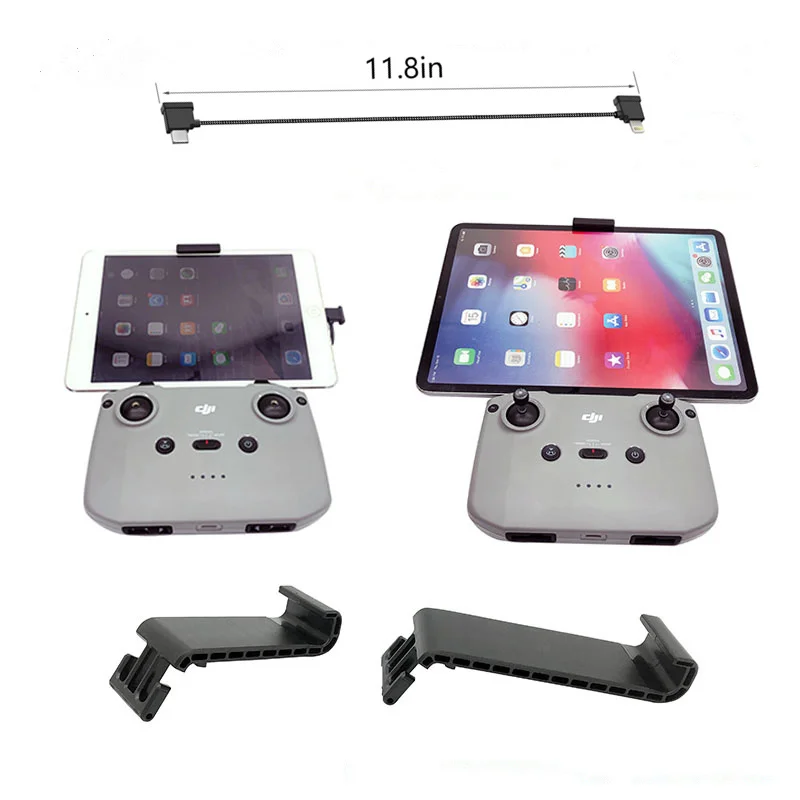 ABS Tablet Extended Holder Fixed Photography Drone Accessories For DJI Mavic Air 2 Quick Release Extension