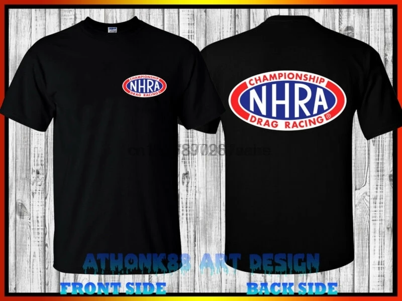 

NHRA T-SHIRT NHRA DRAG RACING SERIES SUMMIT SUNOCO LUCAS OIL JEGS T-SHIRT