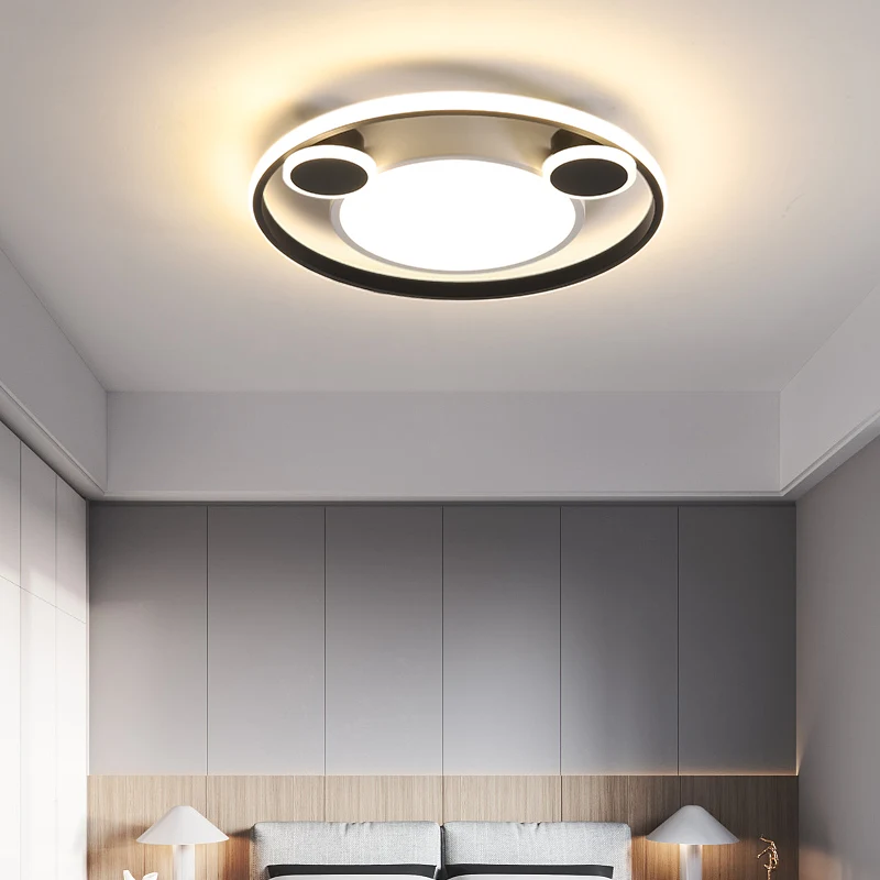 

Modern LED Ceiling Lights For Living room Bedroom 110V 220V lustre Avize Ceiling lamp for Baby boys girls kids children bedroom