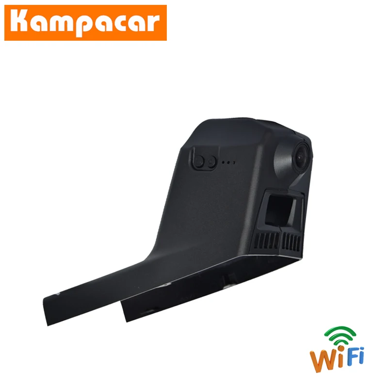 Kampacar HD Автомобильный Wifi DVR Dash камера s Для BMW с датчиком на светильник X4 с двойным объективом Recoder Dash Cam Wifi два автомобильных видеорегистратора авто камера