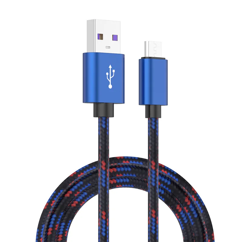 Кабель usb type C 5А для быстрой зарядки, кабель Micro USB для зарядки телефона, кабель для samsung Xiaomi huawei type C 1 м, шнур для быстрой передачи данных