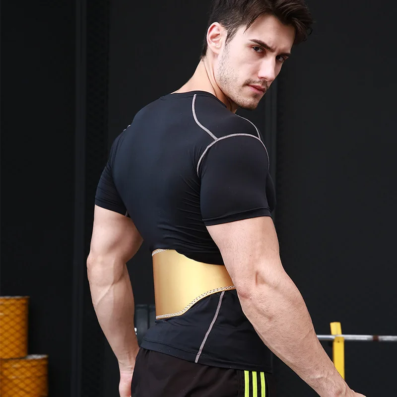 Maxairms Waist Support Waist Gym Belt Unisex Lower Back Support Brace Gym Fitness Belt Weight For Men Women