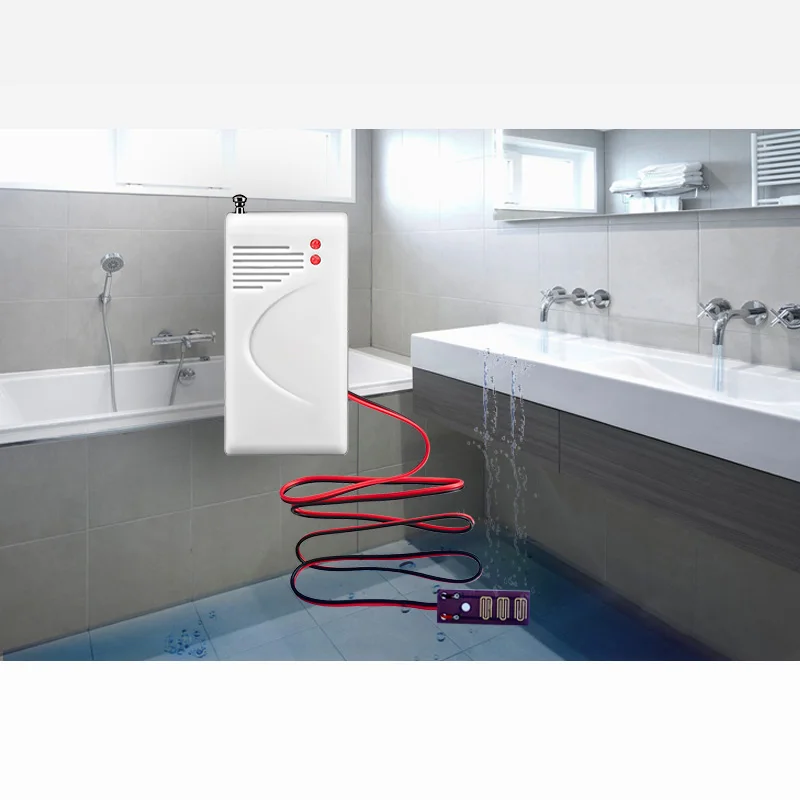 Беспроводной детектор утечки воды Towode 433 МГц|sensor sensor|sensor for alarmsensor wireless |