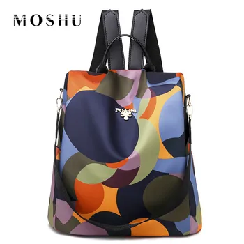 

Fashion Women Backpacks 2020 Waterproof Oxford Backpack Female Anti Theft School Bags for Women Ladies Large Capacity Backpack
