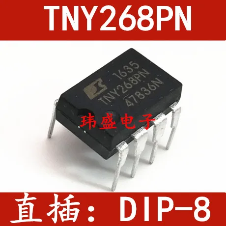 10 шт./лот TNY268 TNY268PN DIP-7 Высокое качество