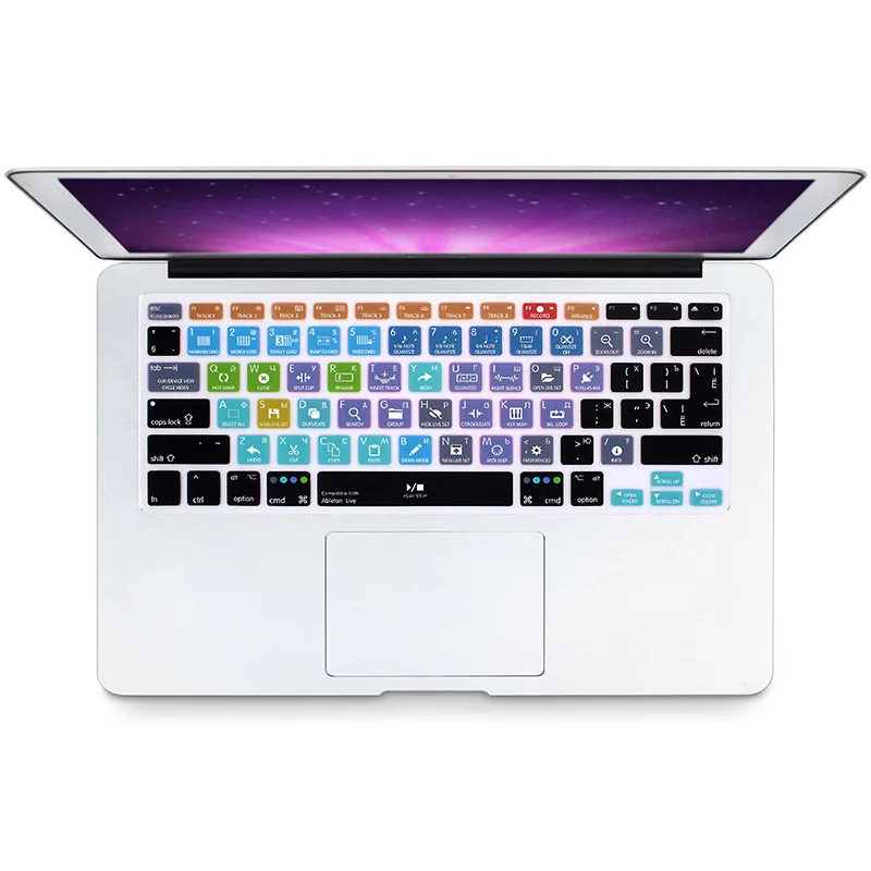 Чехол для MacBook Pro 13 15 с силиконовой клавиатурой|keyboard skin cover|keyboard skinfinal cut pro |