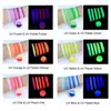 NEON UV Grow Split Eyeliners Water Ativated Face Body Candy Color Fluorescent Paint Pigment 2022 Hydra Eyeliner 2