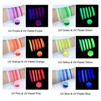 NEON UV Grow Split Eyeliners Water Ativated Face Body Candy Color Fluorescent Paint Pigment 2022 Hydra Eyeliner 2