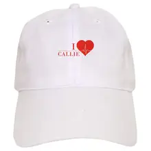 Бейсболка I Love Callie