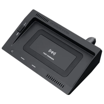 

Car QI Wireless Charging Phone Charger Wireless Mobile Charger Fast Charging Plate Accessories for Teramont 2017 2018