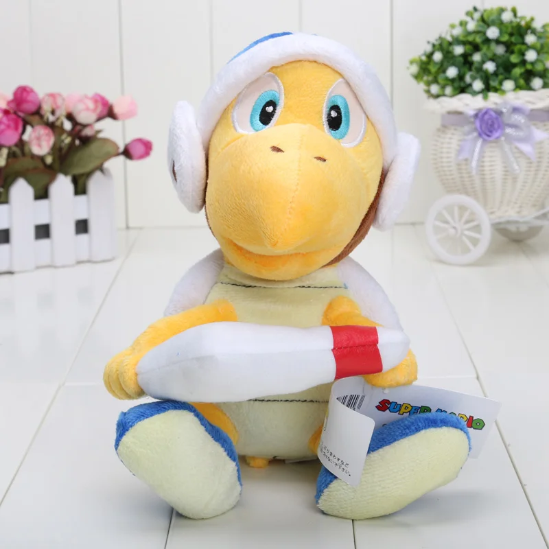 25 см Luma Йоши, мягкая фигурка Косплей Runing Yoshi Animal Peluches Bebe Luigi Плюшевые куклы игрушки - Цвет: with boomrang
