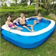 bestway rectangular family pool large