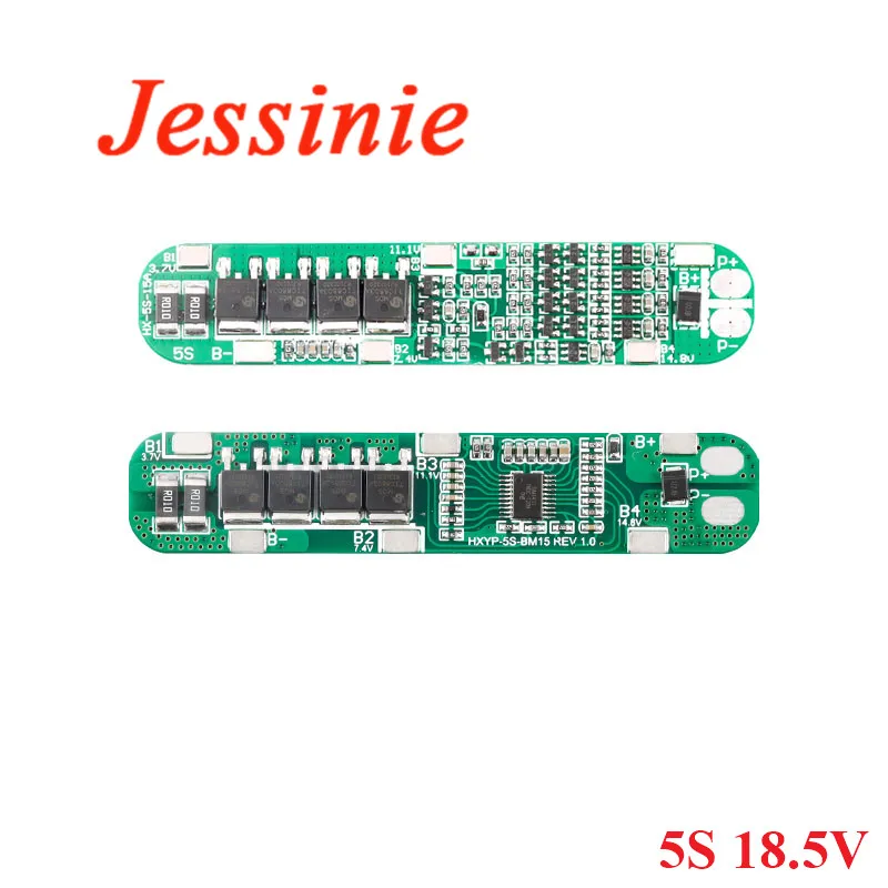 Зарядное устройство для литий-ионной батареи 18 5 18650 в 21 15 А PCB BMS 25 ячеек защитная