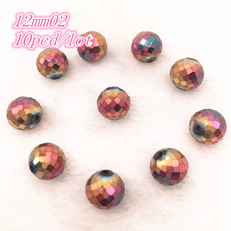 8/12 мм Австрийские граненые хрустальные бусины Rondelle круглые разделители для