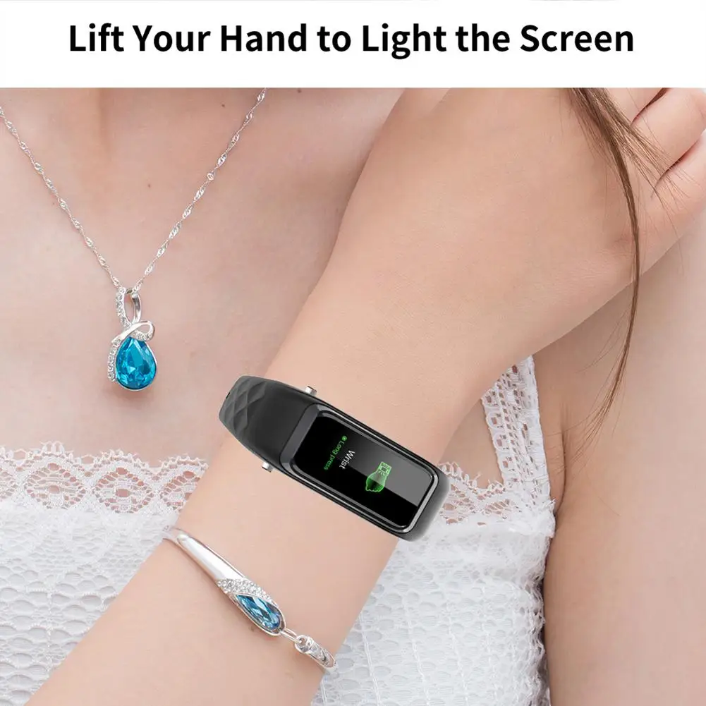H207 Bluetooth 5,0 Смарт 2-в-1 Bluetooth наушники смарт-браслет ЭКГ+ PPG сердечного крови Давление монитор спортивные Беспроводной гарнитура Smartband