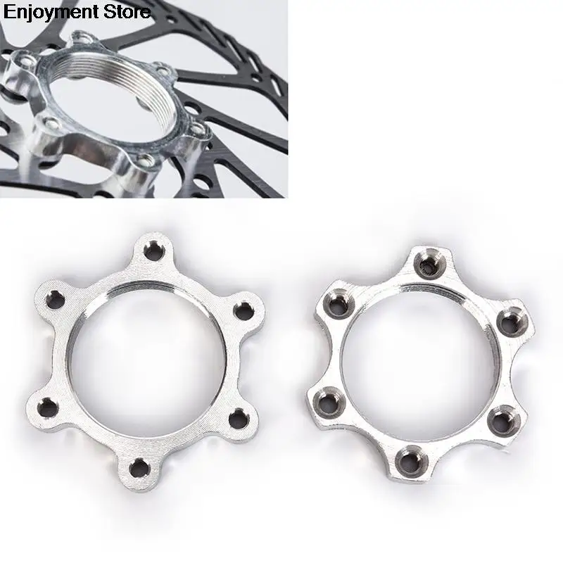 44mm 6 Bolt Bike Freewheel Threaded Hubs Disk Disc Bicycle Brake Rotor