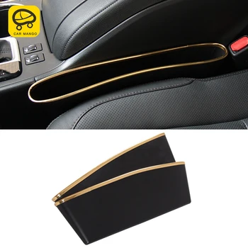 

CarManGo For LEXUS NX200 NX200t NX300 NX300h Car Styling Seat Gap Crevice Storage Box Organizer Case Interior Accessories