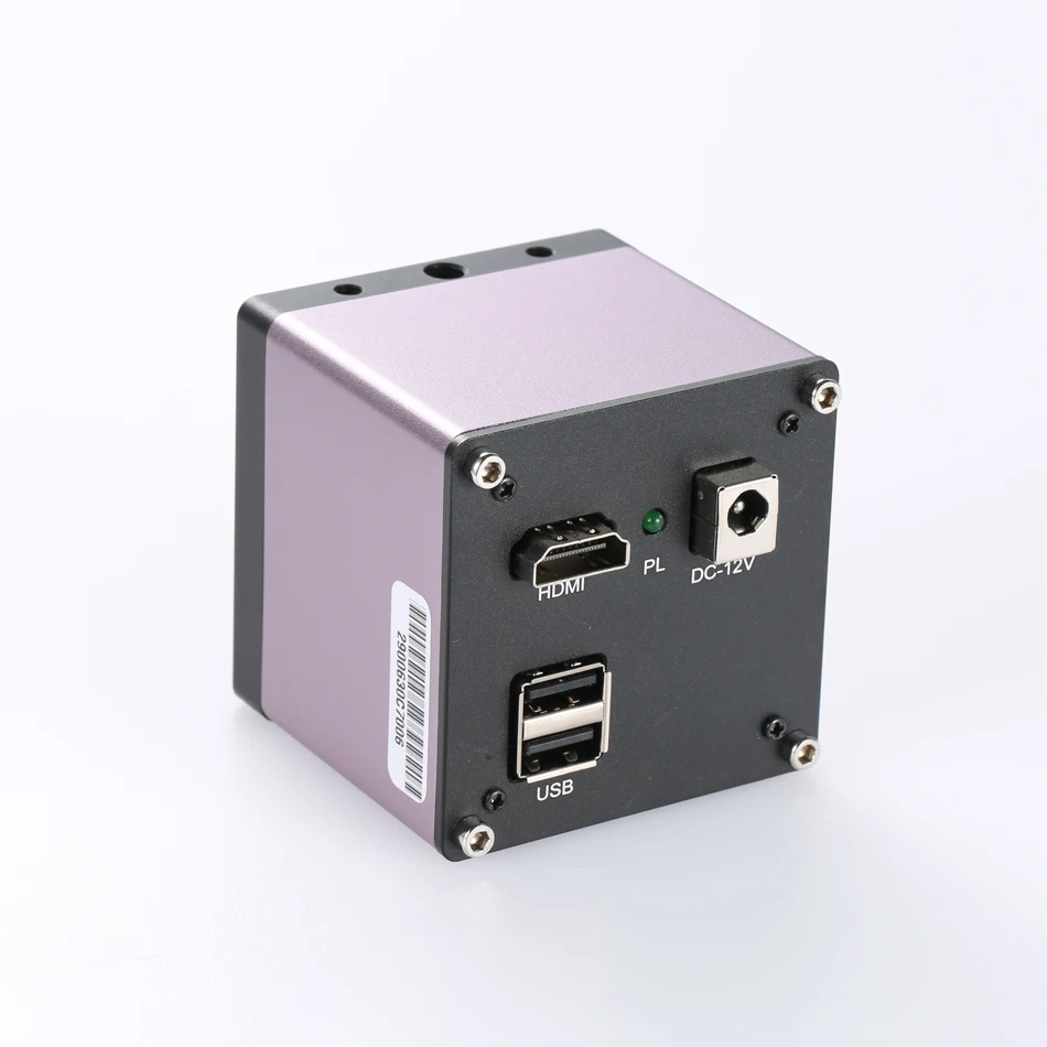 US $110.49 2021 Full HD 1080P 60FPS HiSilicon 3516A Sensor Industrial Electronic Video Microscope Camera HDMI for Welding Repair