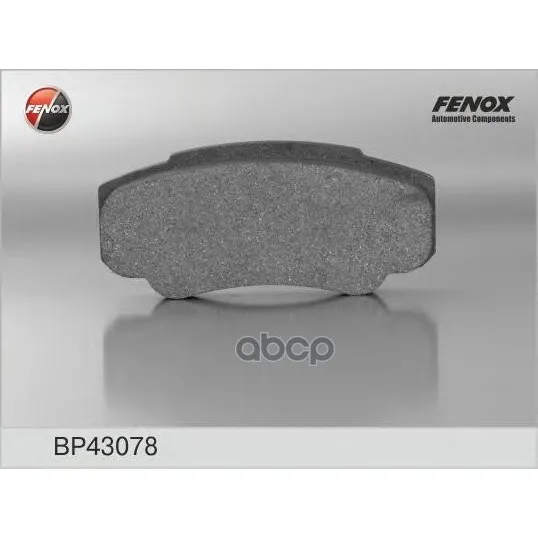 Колодки Задние Fiat Ducato 94-02/02-, Citroen Jumper 94-02/02 Bp43078 FENOX арт. BP43078