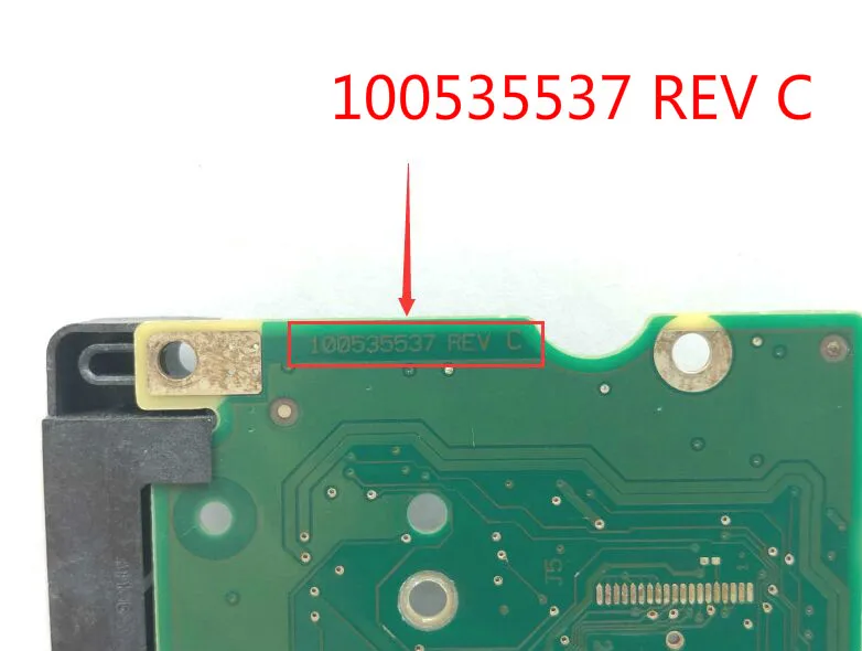 1 шт. оригинальная тест HDD печатная плата ST31000528AS 100535537 REV C